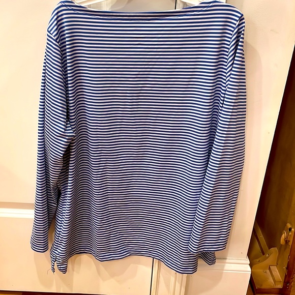 Women’s Vineyard Vines Sankary, long sleeve, Scoop neck, Top, Size extra-large - Picture 3 of 5